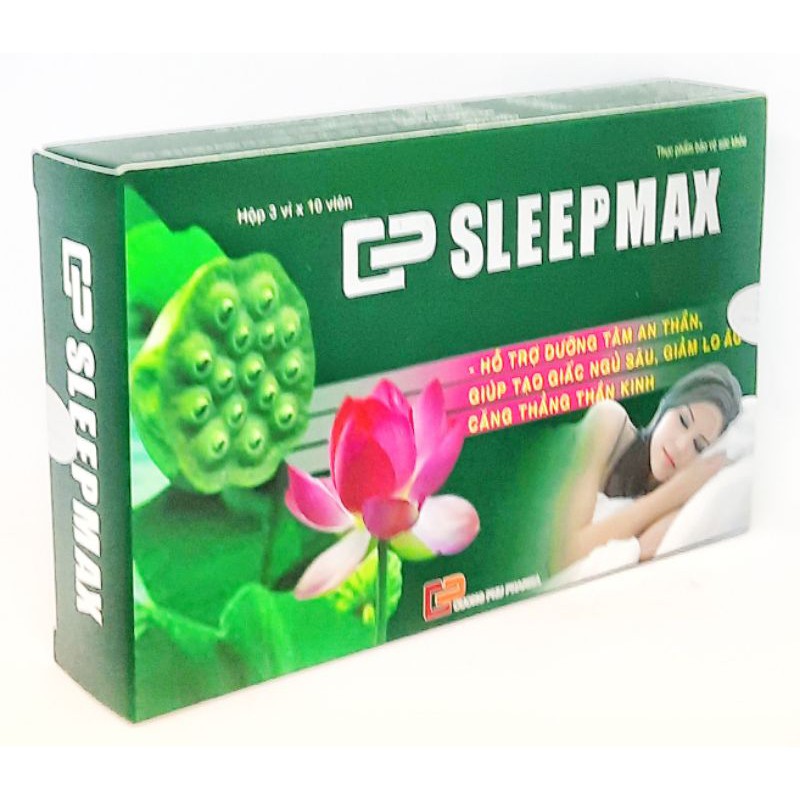 Sleepmax Cường Phú - Dưỡng tâm an thần - Tạo giấc ngủ sâu