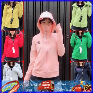 Áo khoát chống nắng nữ