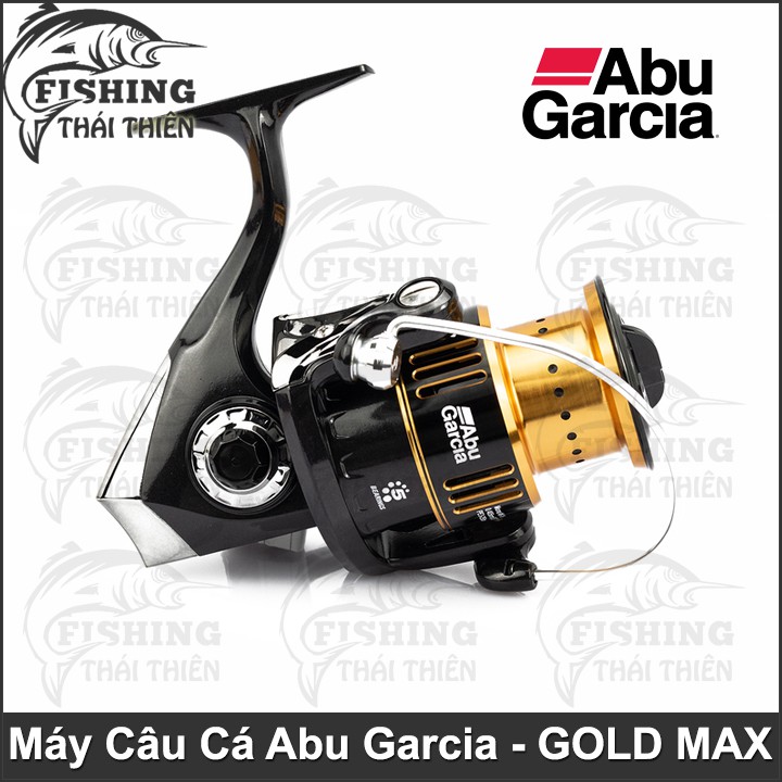 Máy Câu Cá Abu GoldMax 5000 Máy Đứng Cối Nông Xả Cước Nhanh Câu Lục Câu Biển Chính Hãng