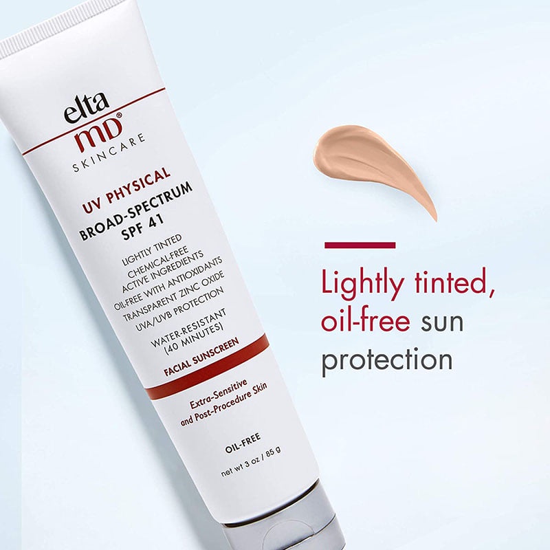 Kem chống nắng có màu Elta MD SPF 41 Physical Broad Spectrum cho da dầu - LAI BEAUTY BANK