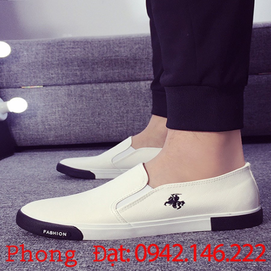 GIẦY LƯỜI NAM FASHION PHONG CÁCH | BigBuy360 - bigbuy360.vn