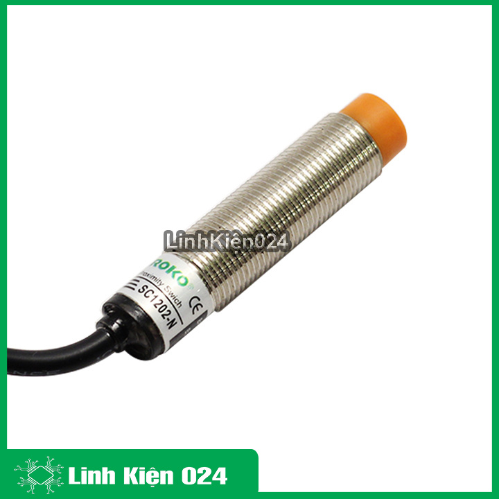 Cảm Biến Kim Loại SC1204-N DC 3 Dây NPN Thường Mở