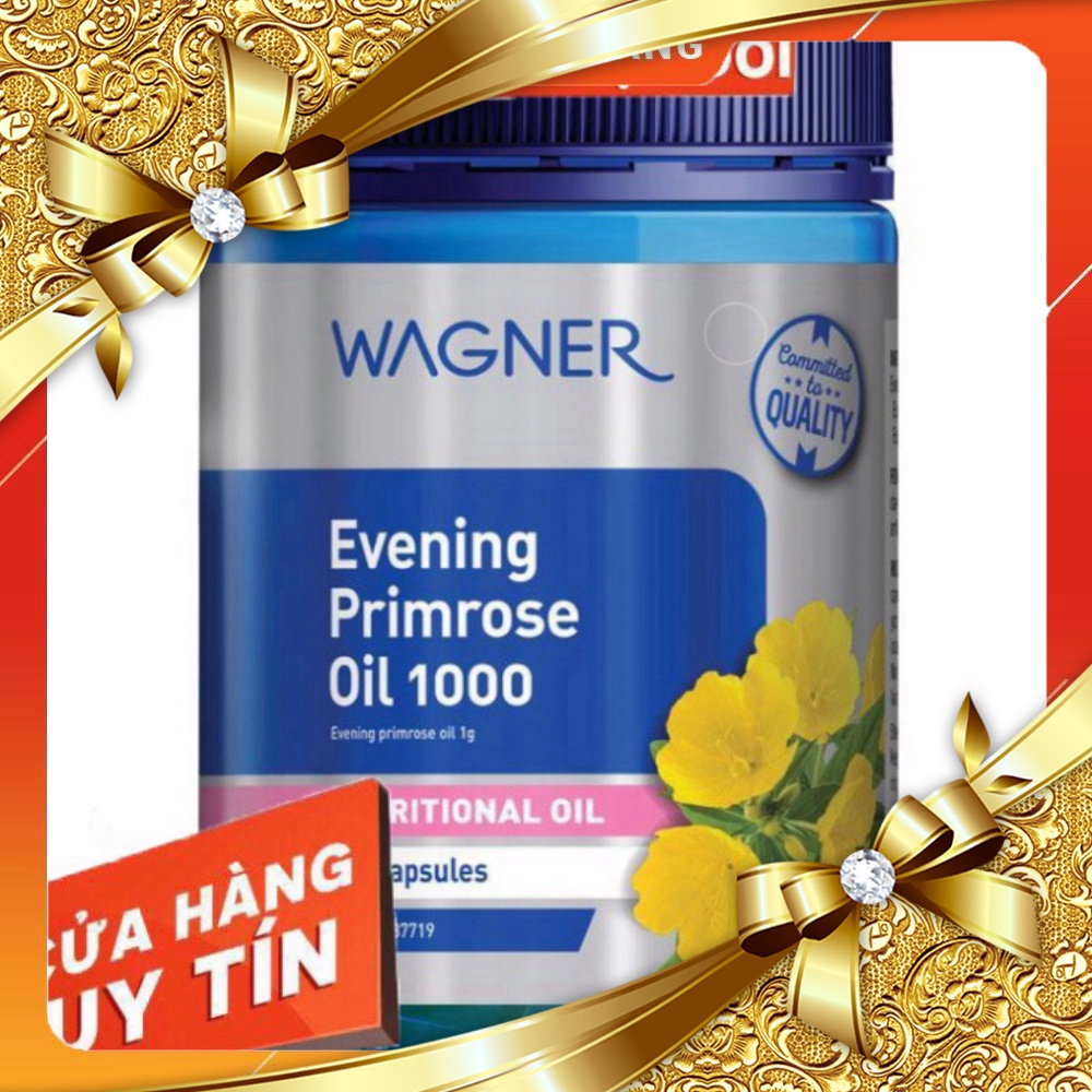 Tinh Dầu Hoa Anh Thảo Wagner Evening Primrose Oil 1000 200viên