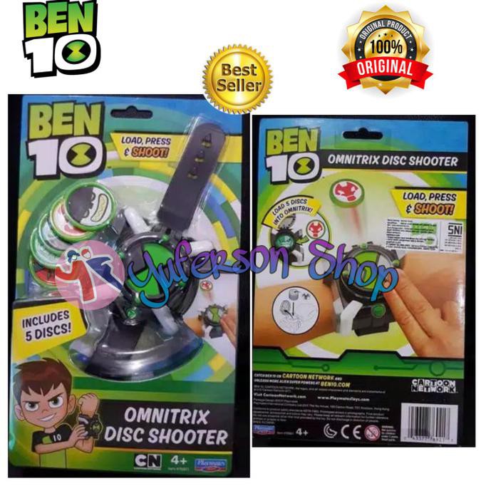 Đĩa Đồ Chơi Ben Watch 10 Omnitrix