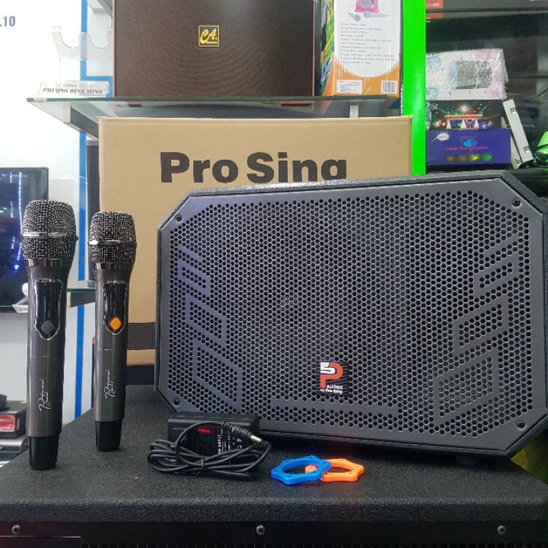 Loa cầm tay Prosing  W8 - Alisa : tặng kèm hộp pin AA | BigBuy360 - bigbuy360.vn