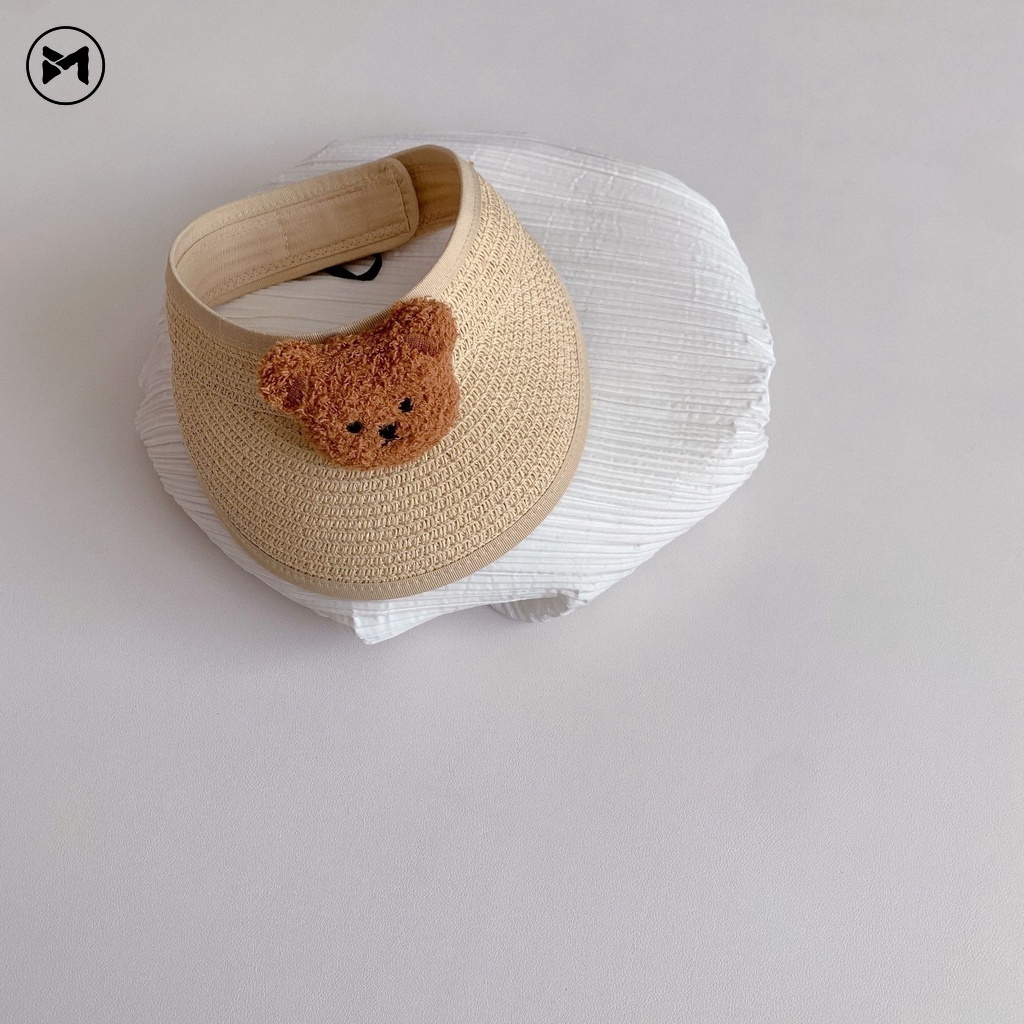 Mũ Vành Tròn Chống Nắng Dễ Thương Cho Bé 5-36 Tháng Tuổi
