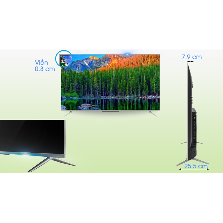 Android Tivi TCL 50 inch 50P715 (Miễn phí giao tại HCM-ngoài tỉnh liên hệ shop)