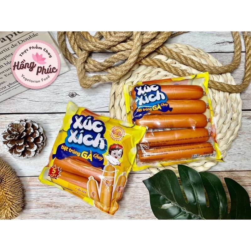 XÚC XÍCH GÀ AULAC 150GR