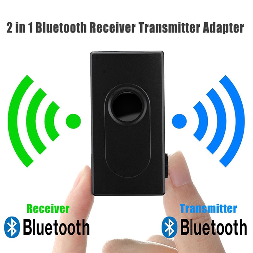 Bộ Chuyển Đổi Âm Thanh Không Dây Thu Phát Bluetooth 2 Trong 1