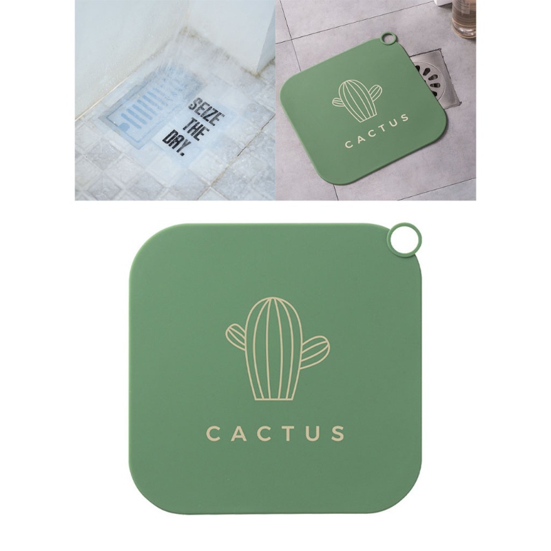 Nắp Đậy Cống Thoát Nước Bồn Rửa Chén / Nhà Tắm Hình Vuông Bằng Silicone