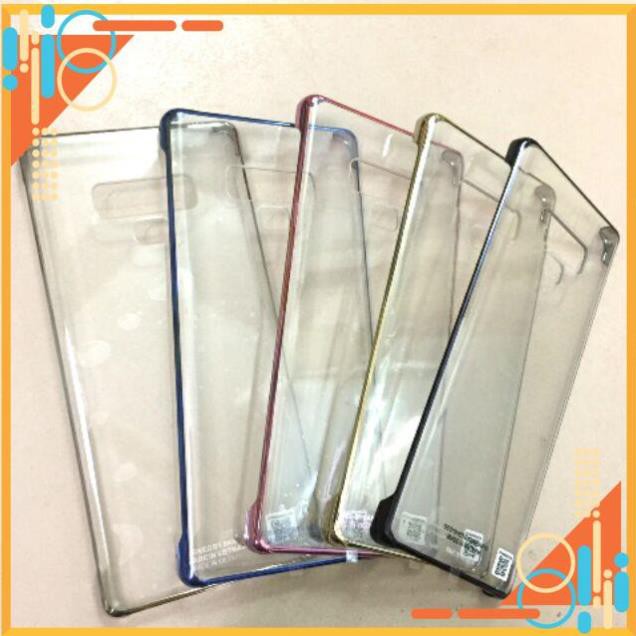 Ốp hãng clear cover samsung Note 9