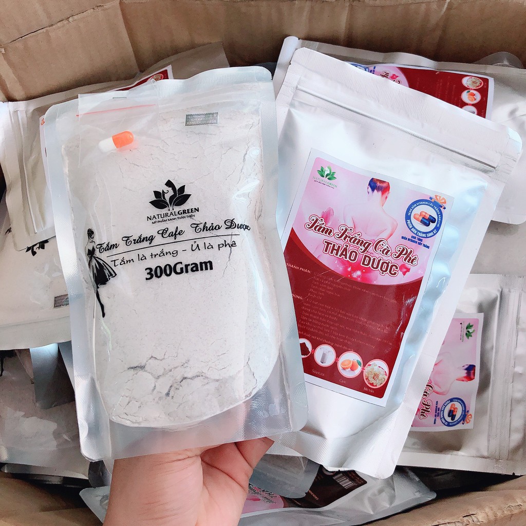 Ủ TRẮNG CAFE (dùng cả face và body) . 300gr chính hãng hàng cao cấp, chính hãng công ty | BigBuy360 - bigbuy360.vn