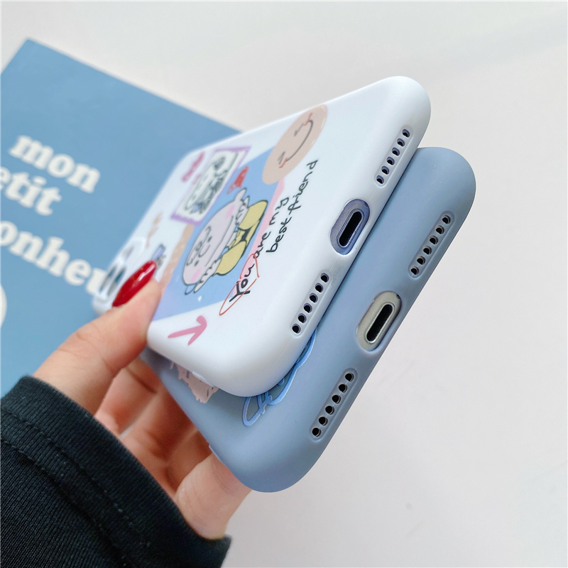 🔥NEWHOT🔥Apply to iPhone case 7 / 7plus / 8 / 8plus / x / xs / xs max / 11/11 pro / 11 promax snoopy