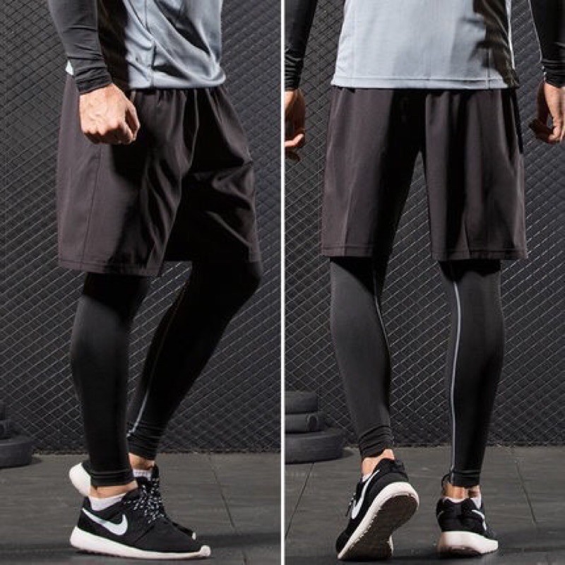 Quần Legging Nam Gym - Quần Pro Combat - Hàng Cao Cấp MEN'S SECRET