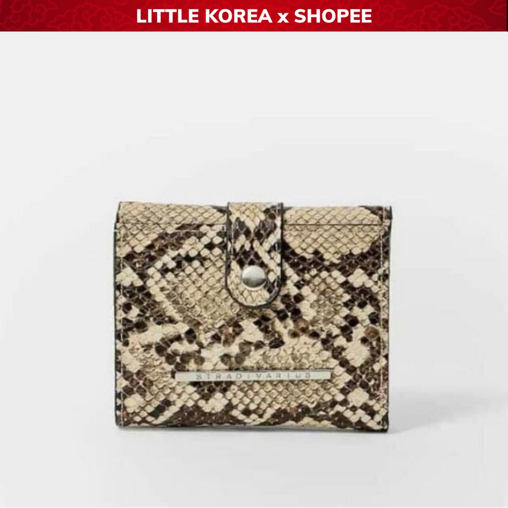 Ví Nữ Cầm Tay Mini Nhiều Ngăn Cao Cấp STRA - LITTLE KOREA