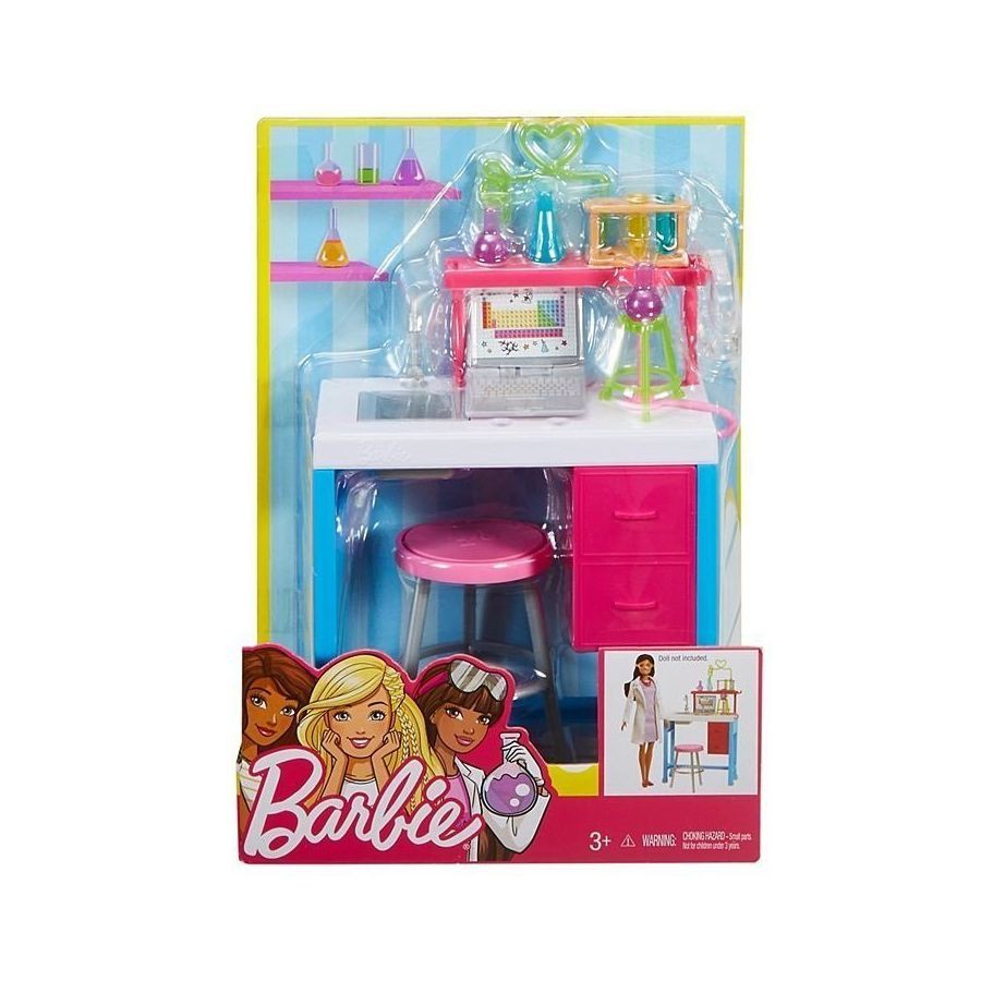 Bộ Phụ Kiện Đồ Dùng Nghề Nghiệp Của Búp Bê BARBIE FJB25