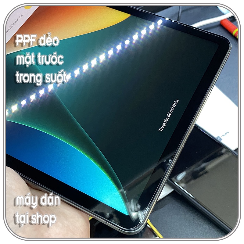 Miếng dán PPF cho Xiaomi Pad 5 - 5 Pro chống trầy màn hình
