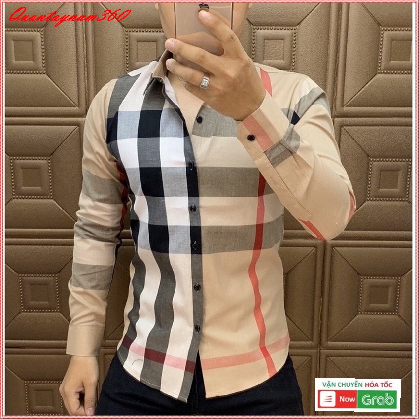 Áo Sơ Mi Nam Dài Tay Cổ Bẻ Cao Cấp Không Nhăn | BigBuy360 - bigbuy360.vn