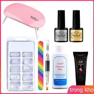 Bộ Gel Uv Nối Dài Móng Tay Chuyên Dụng
