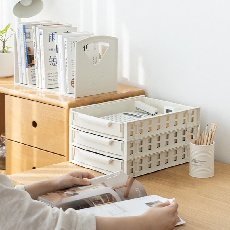 Giá Đỡ Bút / Cọ Trang Điểm Màu Kẹo Ngọt Bền Bỉ Tiện Dụng
