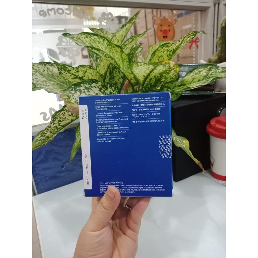 Bộ xử lý Intel® Pentium® Gold G6400 bộ nhớ đệm 4M, 4,00 GHz Giá Sốc *** | BigBuy360 - bigbuy360.vn