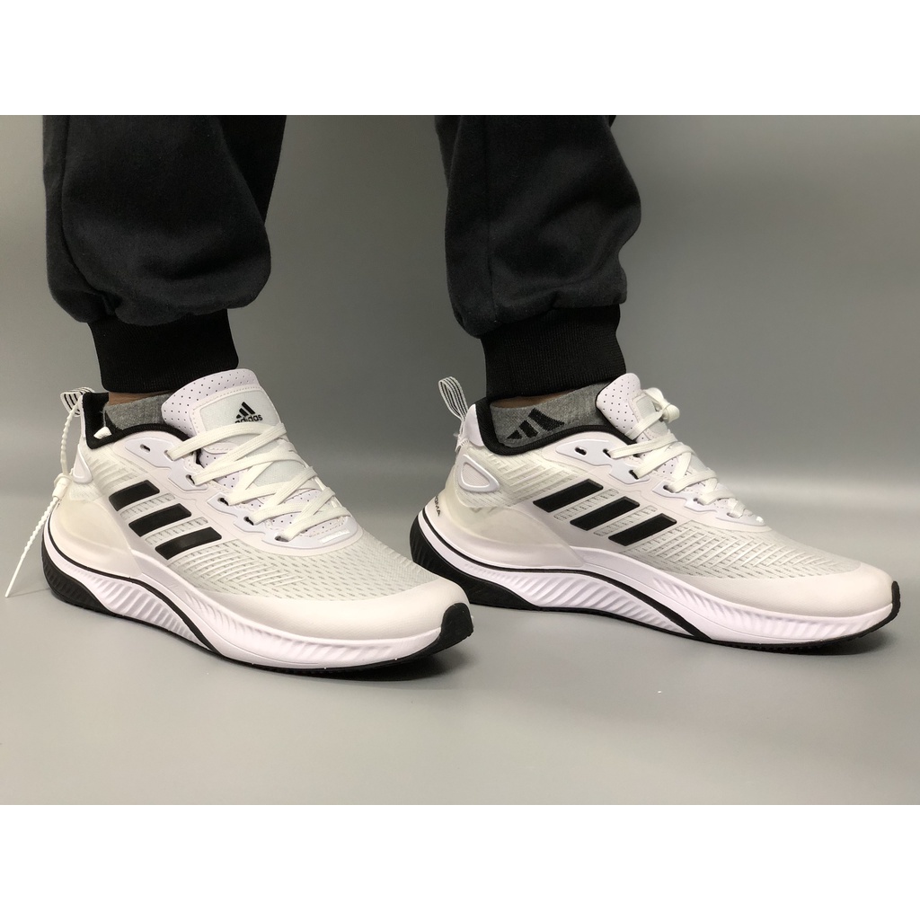 [FULL BOX] Giày Thể Thao Nam Adidas Aphamagma Bản Mới Nhất 2021- Bản Trắng Full - Đi Làm Đi Chơi Đi Tập Đều rất đẹp