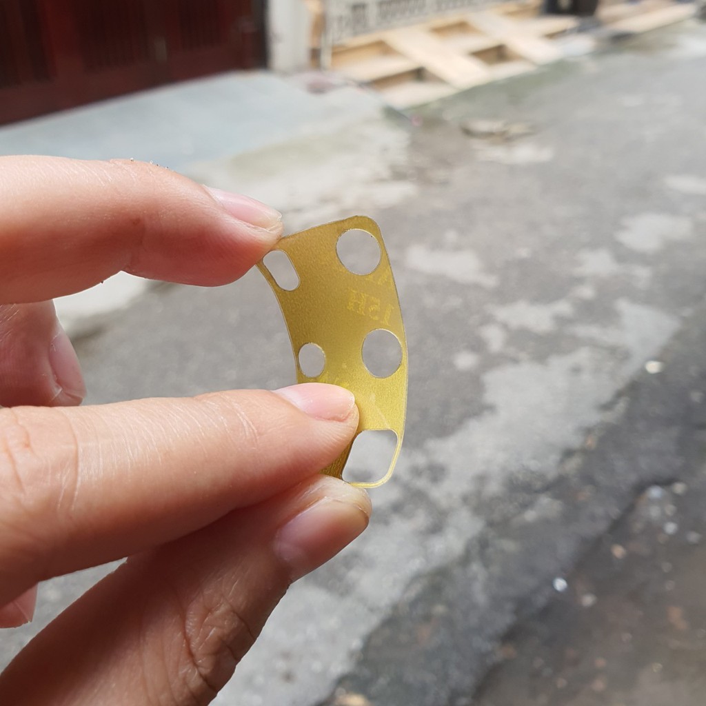 Miếng dán cường lực Nano Camera cho Huawei P40 Pro / P40 Pro Plus có khoét lỗ