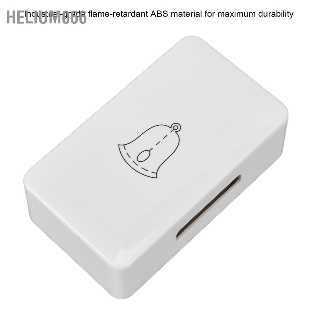 Chuông cửa có dây Chào mừng Ding Dong thiết kế cơ khí cho khách sạn văn phòng tại nhà 220V Helium066