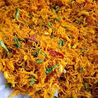 KHÔ GÀ LÁ CHANH 500g