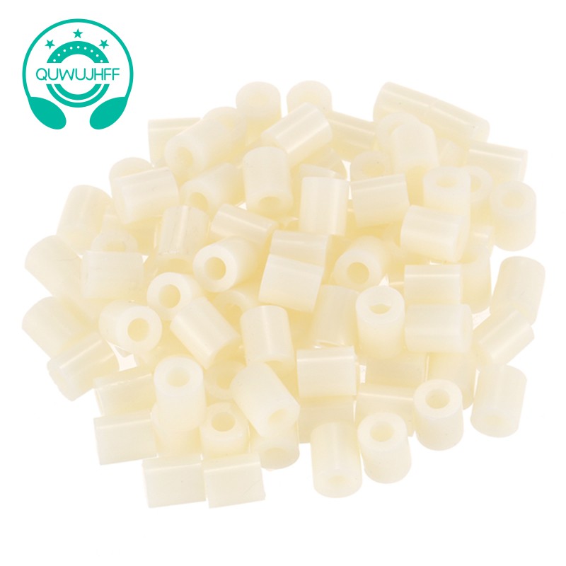 100 Miếng Đệm Bằng Nylon 7mmx3.2mm X 8mm