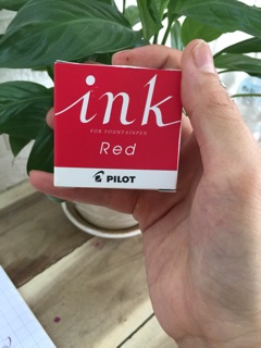 Mực bút máy ink 30m