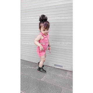 Váy body khoét eo cho bé ❤️ [ ẢNH THẬT ]