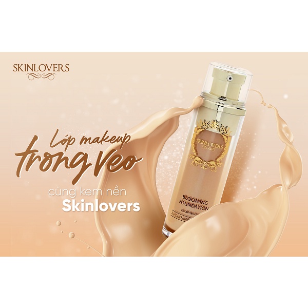 Kem Nền Trang Điểm Skinlovers Hàn Quốc 40g