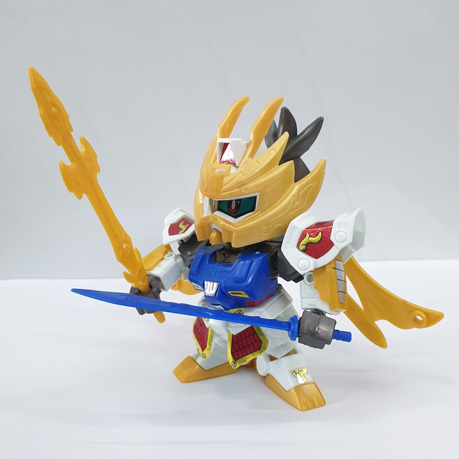 Gundam Tam Quốc A015 Lưu Bang - Đồ chơi lắp ráp sd Gundam New4all tặng kèm 01 xe ô tô mini bánh đà