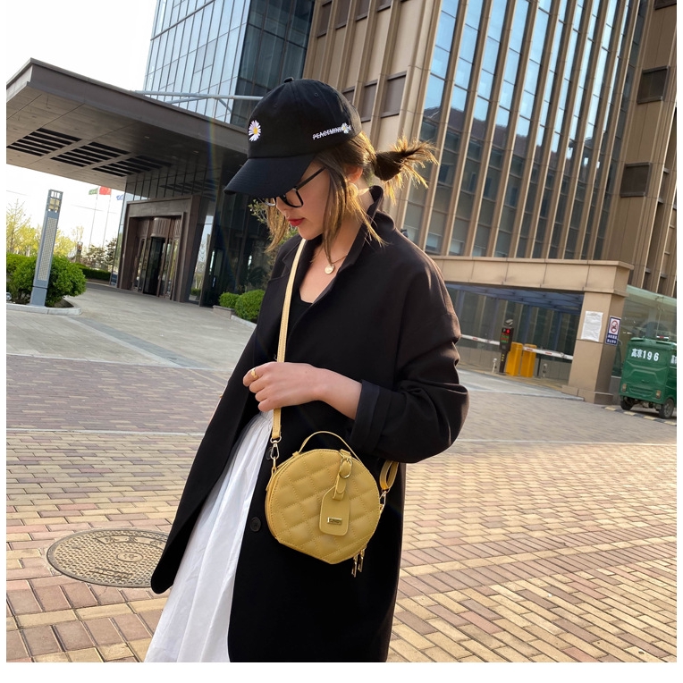 Túi Đeo Chéo Thiết Kế Tay Cầm Xinh Xắn Hợp Thời Trang 100 IELGY