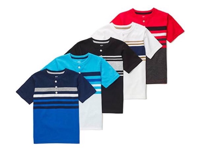 Áo bé trai Garanimals 365 kids