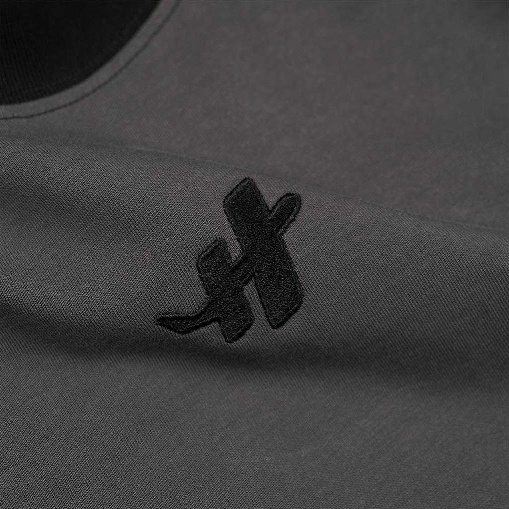 Áo Thun TEE H RAGLAN OVERSIZE  Nam/Nữ 3 màu Cổ Tròn - HIGHCLUB Brand Chính Hãng