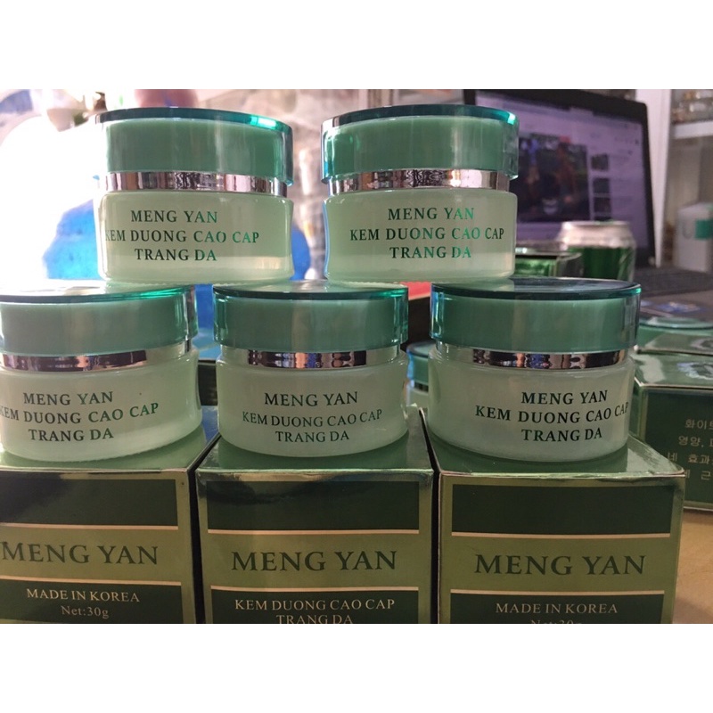 _ Kem dưỡng trắng da Meng yan _