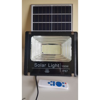 Đèn Năng Lượng Mặt Trời Solar Light 100W