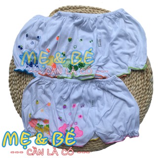 Quần đùi bé gái cotton bèo 5-13kg