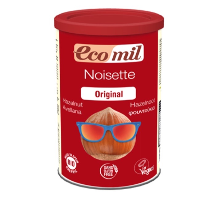 Sữa hạt phỉ hữu cơ Ecomil