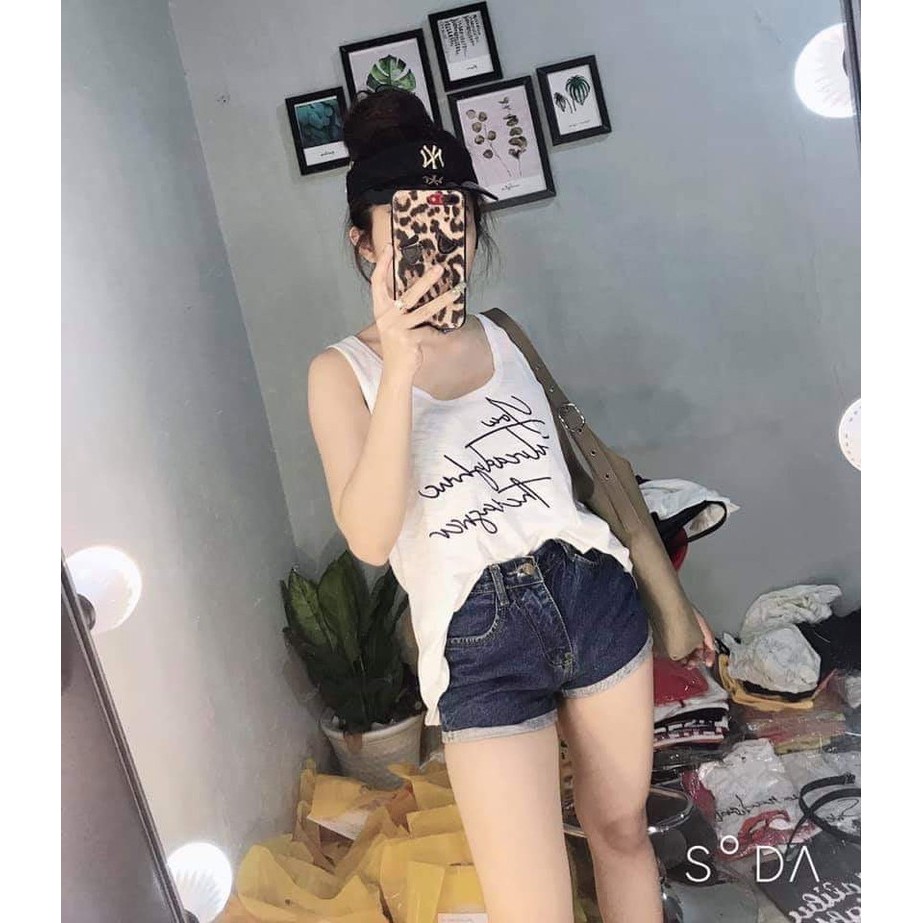 Áo ba lỗ nữ form rộng nhiều kiểu đủ màu - mã CHERST10 giảm sốc 10k | BigBuy360 - bigbuy360.vn