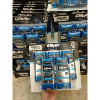 LĂN KHỬ MÙI NAM GILLETTE 107GR 5 IN 1