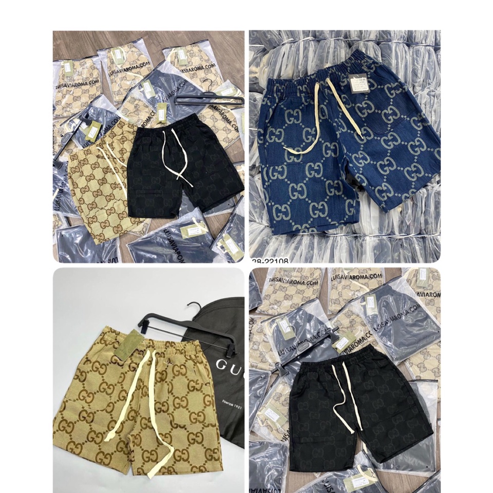 Quần Ngố Nam GC In Logo Siêu Hot - Quần Đùi Nam GC Cao Cấp