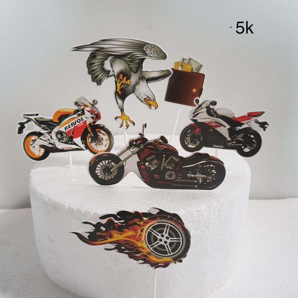 SÉT THẺ MÔ TÔ ĐẠI BÀNG