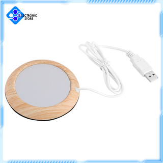 Đế Lót Ly Thủy Tinh Hâm Nóng Trà / Cà Phê Bằng Điện Cổng Usb 5w