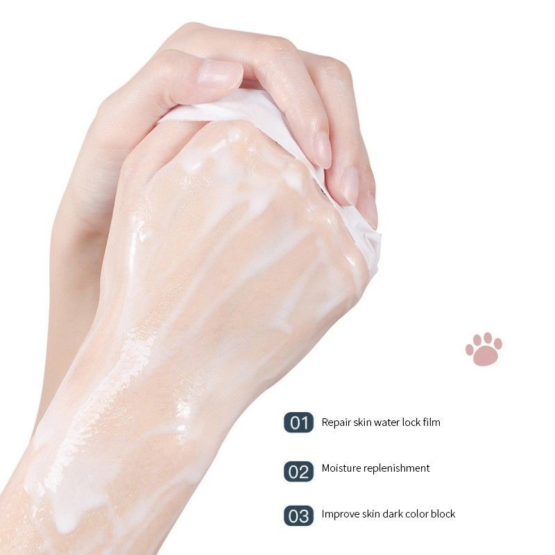 Mặt nạ sữa dê dưỡng trắng da tay CINDYNAL Goat Milk Nicotinamide Hand Mask 35g | BigBuy360 - bigbuy360.vn