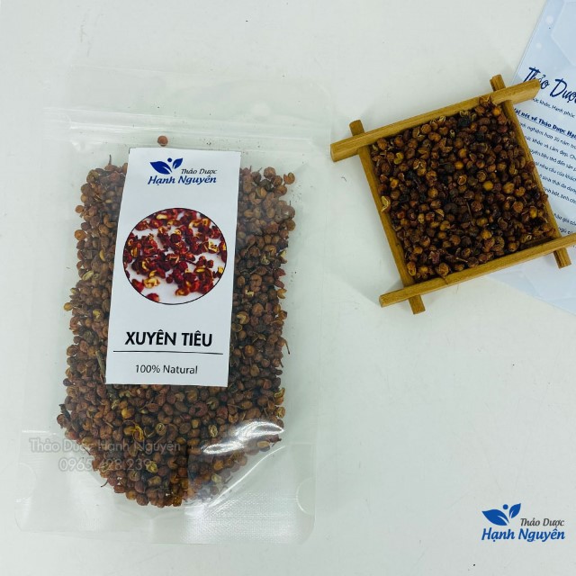 Xuyên Tiêu Đỏ 100g (Hoa Tiêu, Tiêu Tứ Xuyên, Cay, Tê) | BigBuy360 - bigbuy360.vn
