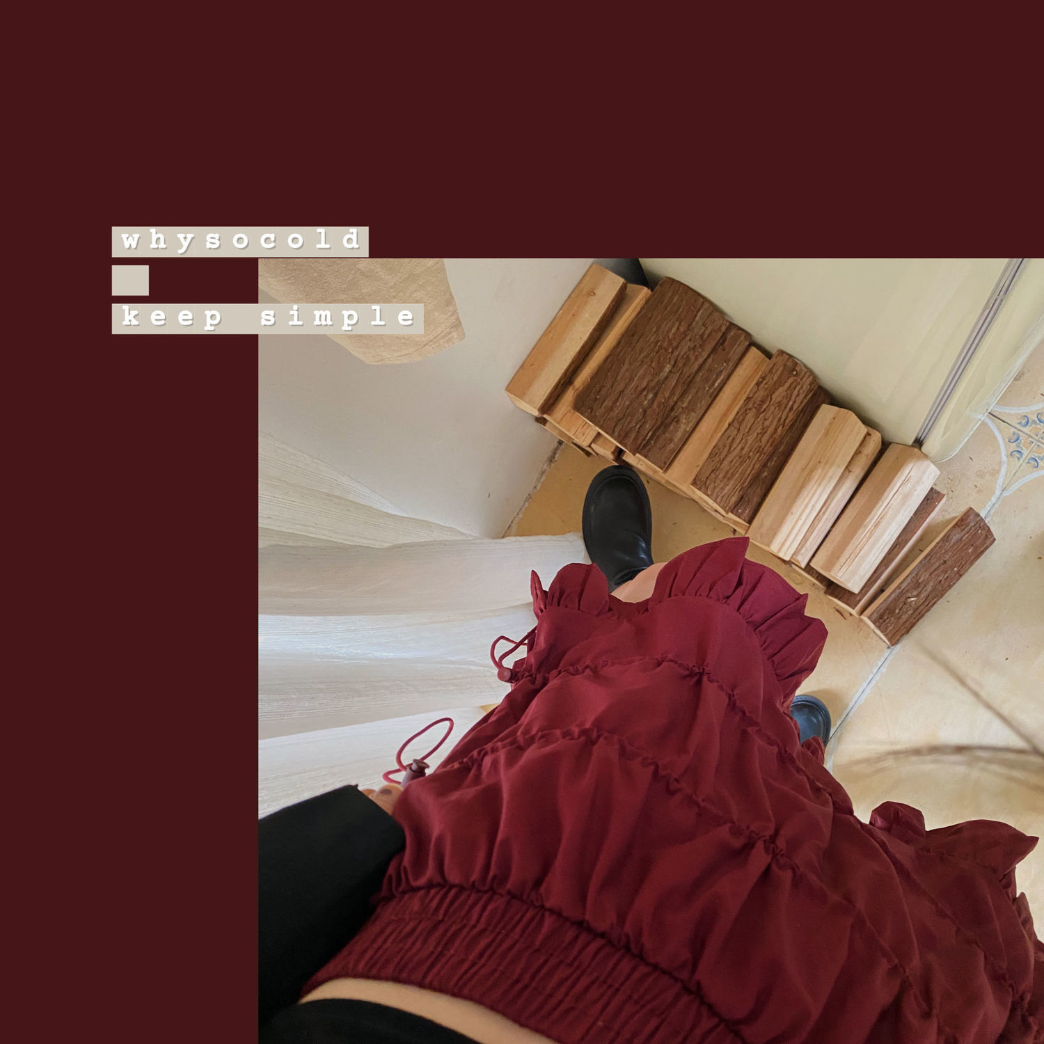 French Retro Sweet Girl Red High-Waist Slimming Short Skirt Elastic Waist Skirt 2021 | BigBuy360 - bigbuy360.vn