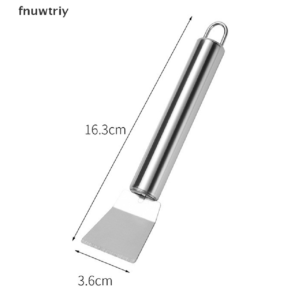 Multifunctional Stainless Steel Kitchen Cleaning Spatula Scraper Ice Defrosting VN